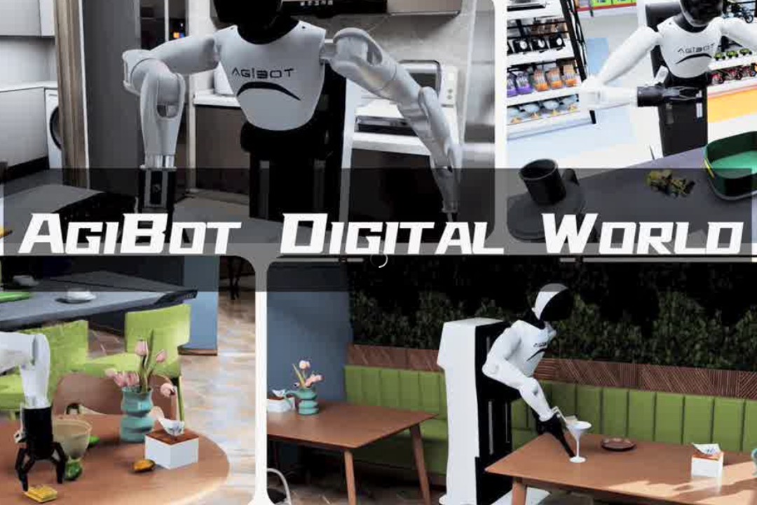 高保真模拟+全自动生成+海量数据开源！乐玩lewin推出AgiBot Digital Wo...